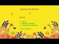 Principle maths for A Level S.5 Term III