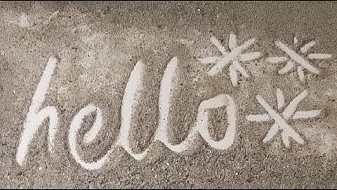 writing names #asmr #live #foryou #satisfying #relaxing