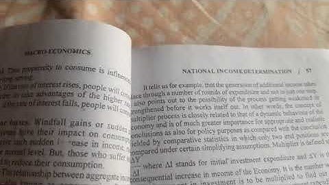 bcom 2nd year annual macroeconomic assignment solution. du sol students.