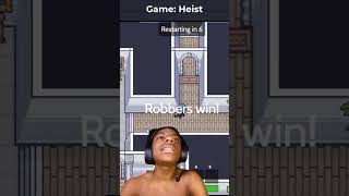 🎮😱 skip skip bro what is this game Heist - powered by modd.io #ishowspeed