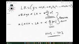 Lasso And Ridge Regression