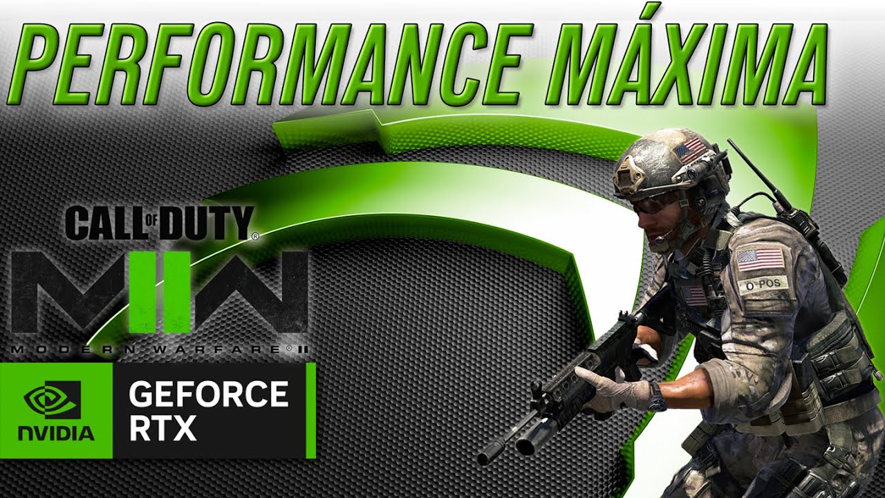 CALL OF DUTY MODERN WARFARE 2 - Performance Máxima - Melhor Configuração.  COD2 