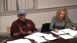 Lake Boon Commission - May 25, 2017