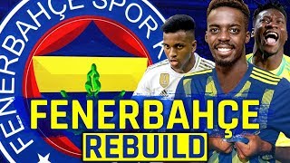 FIFA 20 FENERBAHÇE REBUILD // STOPER TRANSFERİ ÖNEMLİ // KARİYER MODU