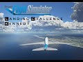 Microsoft Flight Simulator 2020 - Landing Challenge: Kennedy