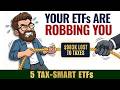 5 Best ETFs For Taxable Brokerage 2026 (Avoid This Costly Mistake)