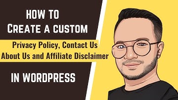 How to Create Contact Us, Privacy Policy, Disclaimer And About Us Page for Blogger/Website|| Footer