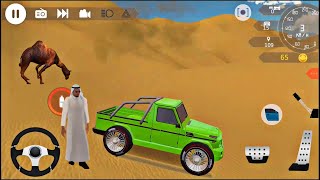 كنق الصحراء - تطعيس  Desert King #2 القيادة في الصحراء لعبة الانجراف Android Gameplay screenshot 3