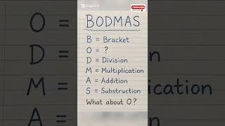 What is BODMAS | Master the Rule of Solving Math Expressions!