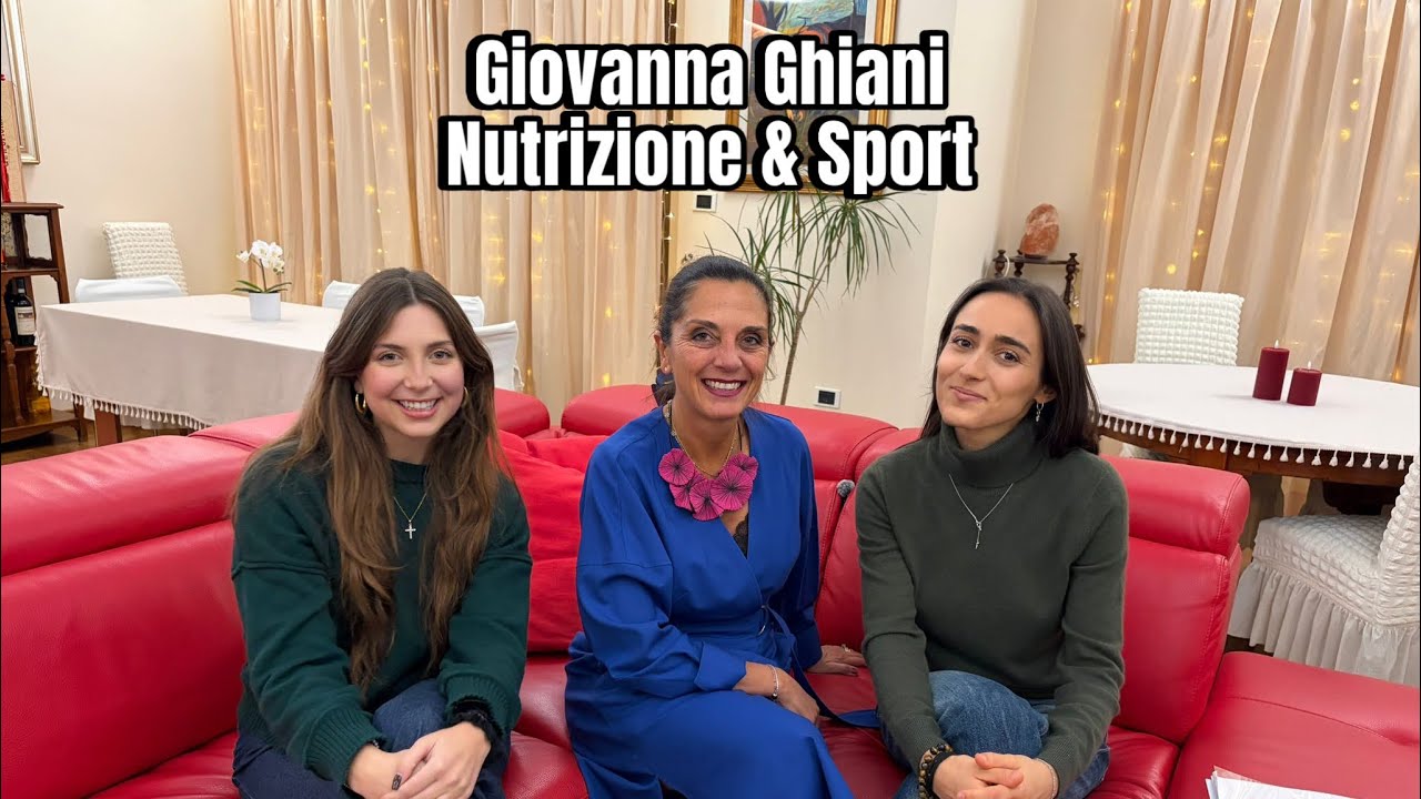Nutrizione & Sport - Giovanna Ghiani  