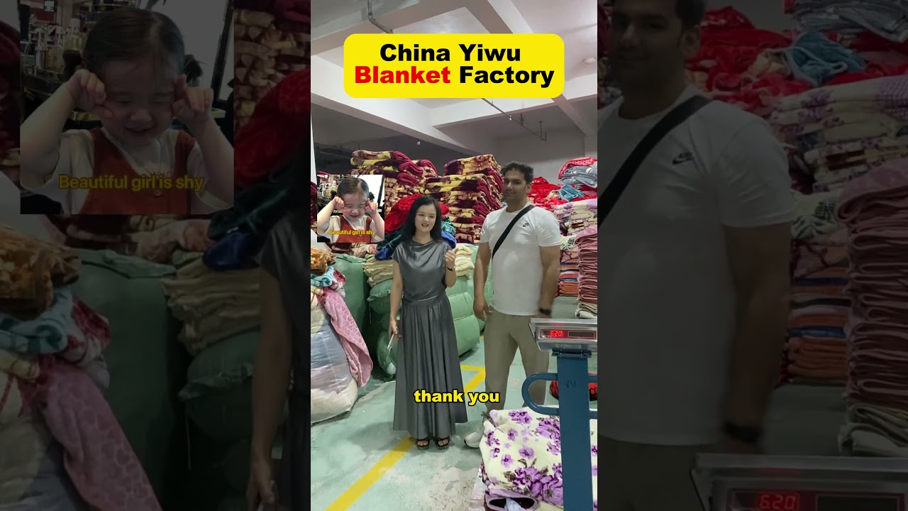 China Yiwu Blanket Factory