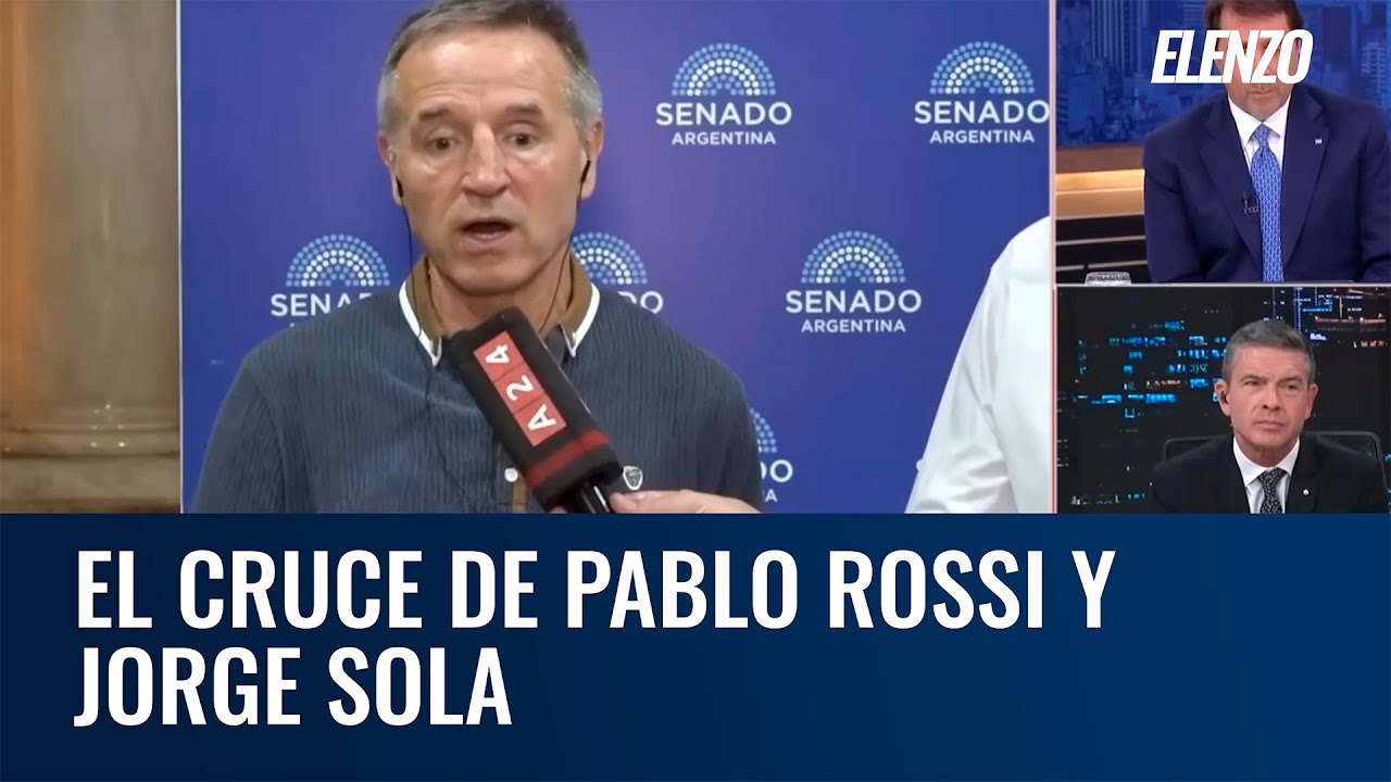 EL CRUCE DE PABLO ROSSI Y JORGE SOLA, COTITULAR DE LA CGT