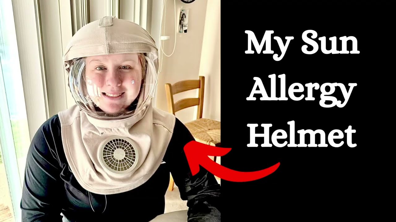 About My Sun Allergy Helmet