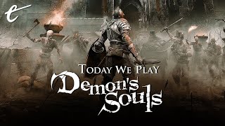 It's Not Dark Souls...It's Demon's Souls | Today We Play with Jack and Nick