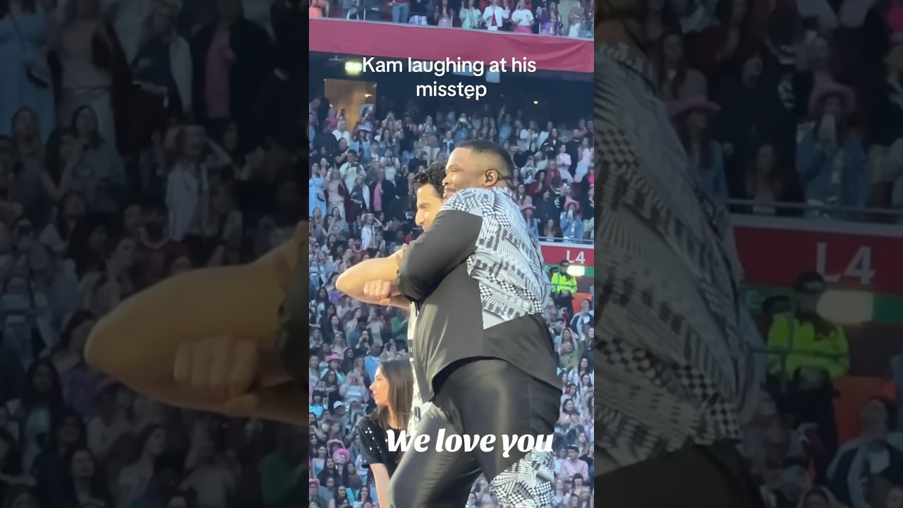 Танцор Тейлор Свифт случайно облажался 😂 