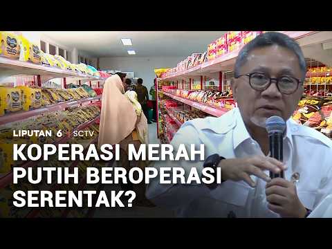 Koperasi Merah Putih Beroperasi Serentak? | Liputan 6