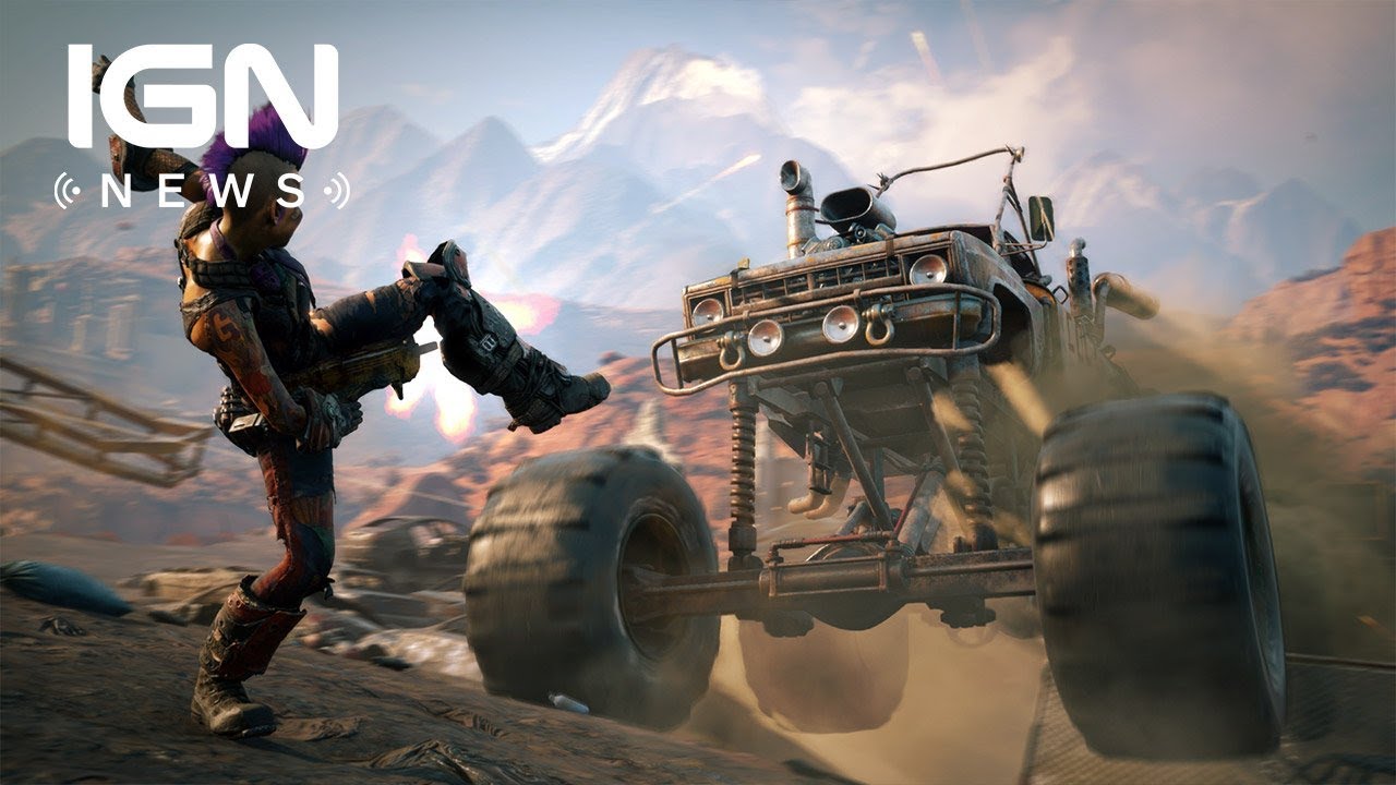 Rage 2: Release Window, Gameplay Details Announced - IGN News