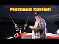 Finding and catching the Giant American Shovelhead Catfish at night