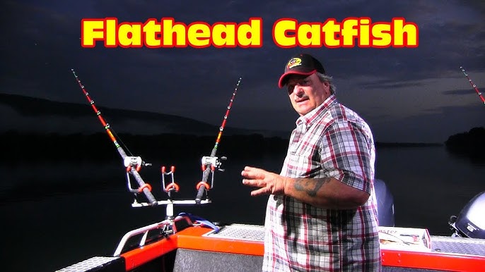 Testing Lew's Cat Daddy Catfish Rod Combo, Fishing For Catfish 