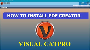 HOW TO INSTALL PDF CREATOR