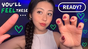 You’re not ready for MY favorite ASMR TRIGGERS 🤩💤 (asmr triggers that make me weak)