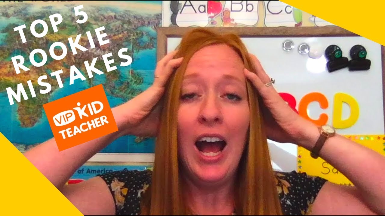 Confessions of a New VIPKID Teacher: 5 Rookie Mistakes You Don't Want to Make