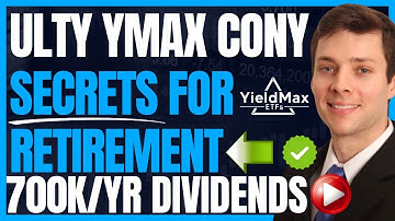 Secrets To Retiring On ULTY & YMAX + MSTY & CONY (Yieldmax High Yield Dividend Investing) #FIRE