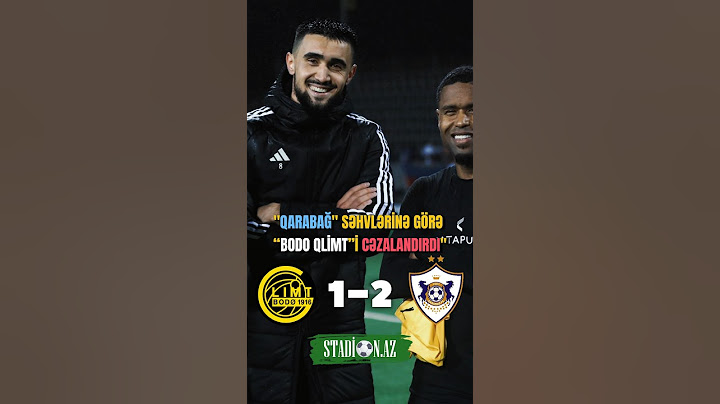 🗣UEFA Qarabağ'dan yazdı✍️🏻 #stadionaz #qarabağfk #bodoglimt #toral #zoubir #qurbanqurbanov #uefa