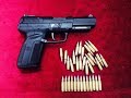 Fn five seven 57 x28 mm tantm ve deneme at