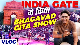 Vlog | Performance at India Gate | Collaboration with Ministry of Culture