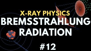 Bremsstrahlung Radiation | Xray production | Xray physics | Radiology Physics Course #19