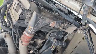 Snap on truck cold engine start