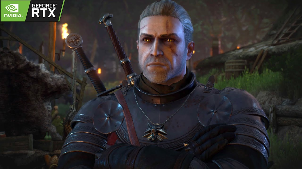 Another Gameplay With Custom TookLighting Mod | Next Gen Witcher 3 With Ray Tracing