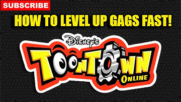 Level Up Your Gags In Toontown