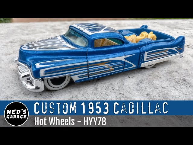 Hot Wheels Just Went Full Custom on a Classic 1953 Cadillac - YouTube