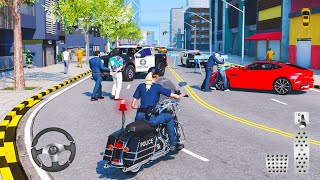 Virtual Police Officer Dad Simulation 3D - Cop's Car Driving - Full Gameplay screenshot 4