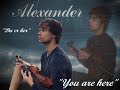 ALEXANDER RYBAK - "DU ER HER" (lyrics video)