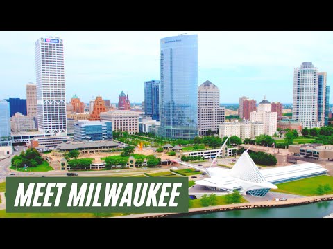 Video: Milwaukee's meest indrukwekkende architectuur