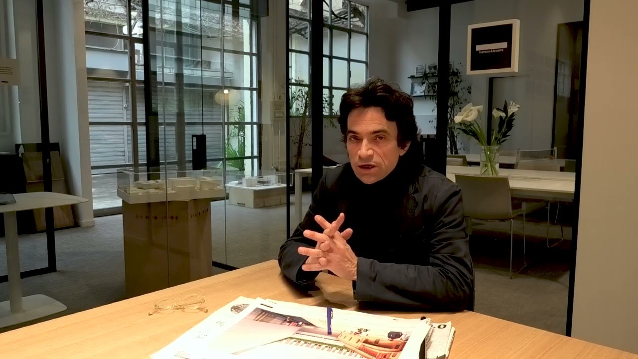 Nuovo Policlinico di Milano. Intervista all'Arch. Giovanni La Varra