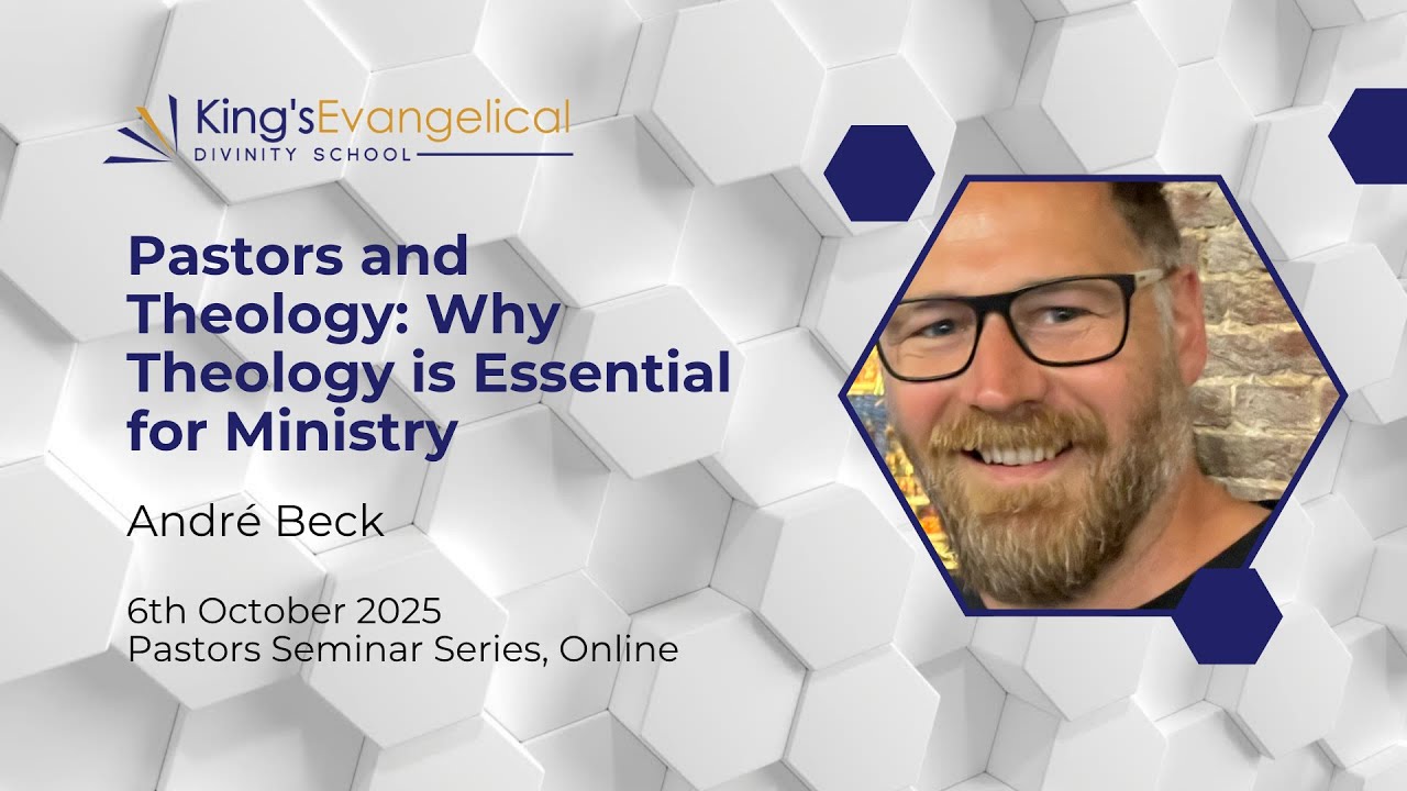 Pastors and Theology: Why Theology is Essential for Ministry