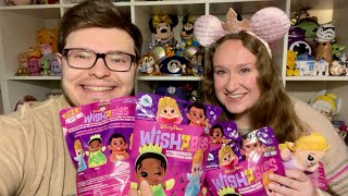 Unbagging Princess Blind Bag Wishables! | How We Did Ordering From ShopDisney