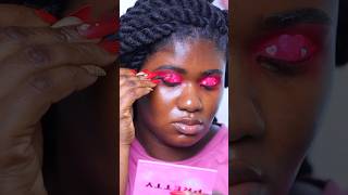 Valentine’s Day make up idea #beautycommunity #makeup #makeuptutorial #beautycontentcreator