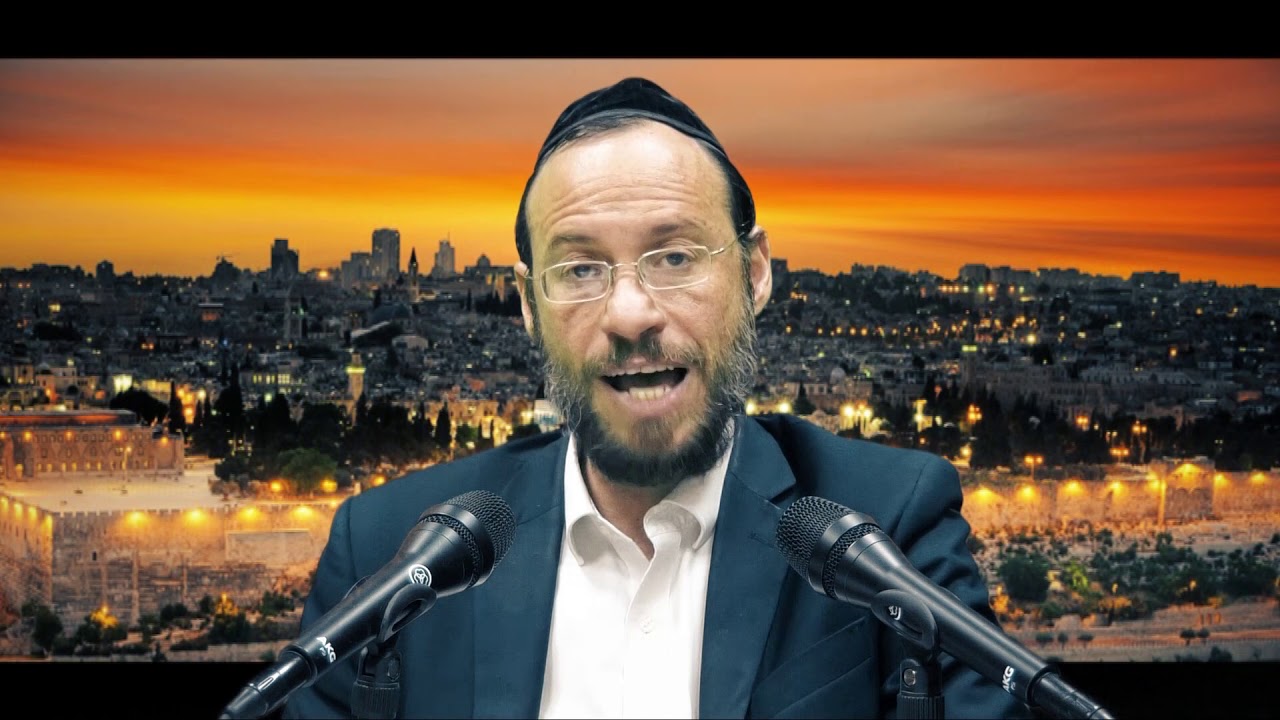 (17) פרשת השבוע יתרו - PARACHAT YITRO (17) - Rav Aaron Brand