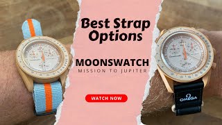 Moonswatch - Mission To Jupiter Strap Options
