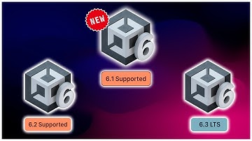 Nuevo Unity 6.1 Cambios, Novedades y Qué Versión Usar LTS - SUPPORTED