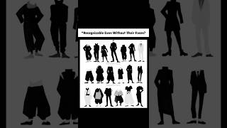 “Recognizable Even Without Their Faces.?👀