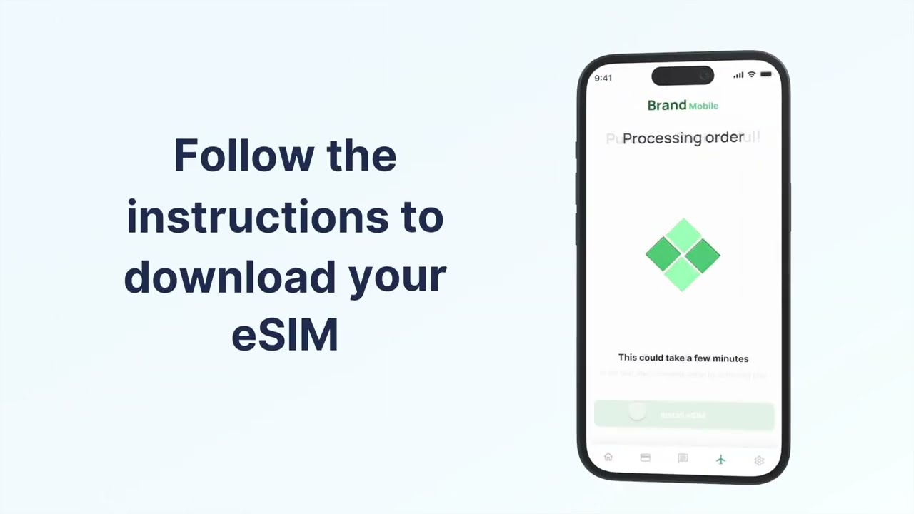 Sell & distribute eSIMs within your APP with 1GLOBAL Embedded Telco API