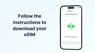 Sell & distribute eSIMs within your APP with 1GLOBAL Embedded Telco API screenshot 2