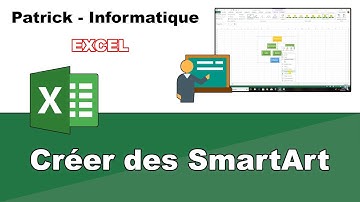 Excel 2013 - Créer des SmartArt