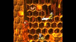 Donkey Kong Country 2 - Rambi Rumble Wrong Warp - human theory
